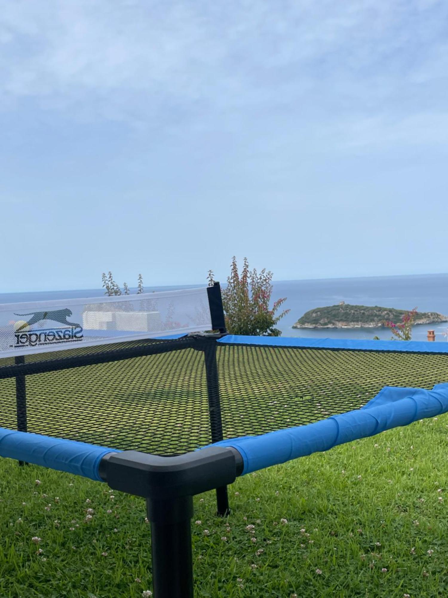 Luxury Villa Blue&Blanc Piscina A Sfioro Isola Diamante Exterior foto